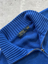 Ralph Lauren 1/4 Zip Knit Jumper (S)