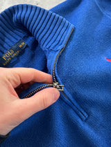 Ralph Lauren 1/4 Zip Knit Jumper (S)