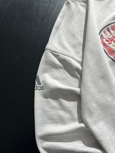 90's Adidas Stuttgart Crewneck Sweatshirt (L)