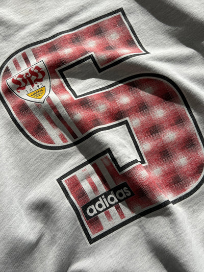 90's Adidas Stuttgart Crewneck Sweatshirt (L)