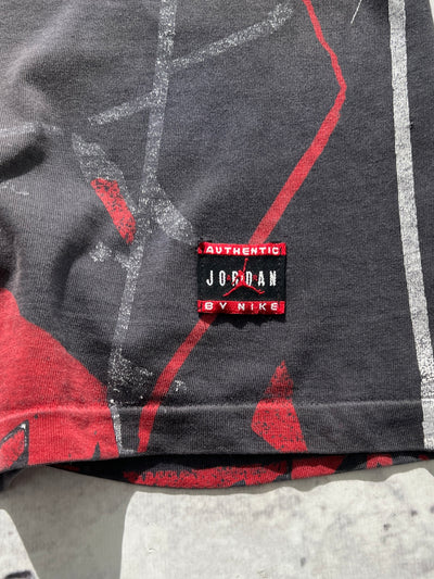 90's Nike Michael Jordan Single Stitch AOP T Shirt (M)