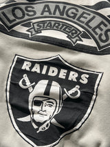 90's LA Raiders Starter AOP Heavyweight Sweatshirt (L)