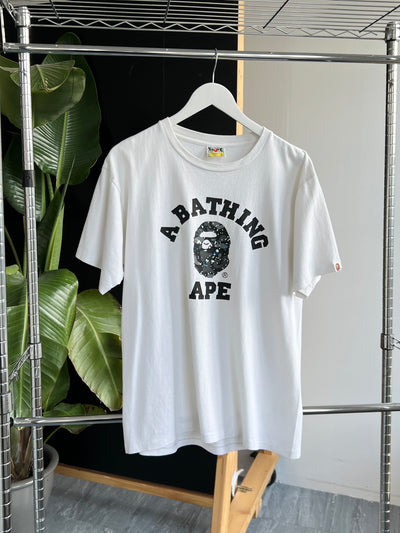 BAPE Galaxy Head T Shirt (L)