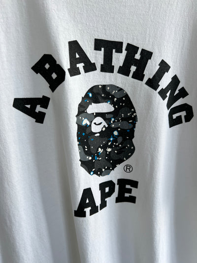 BAPE Galaxy Head T Shirt (L)