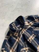 00's Patagonia Plaid heavy cotton Check Shirt (M)