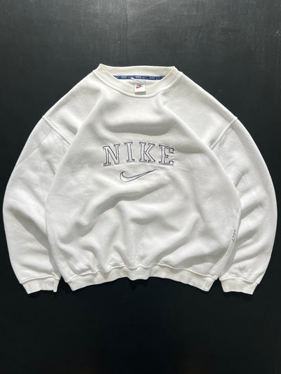 90's Nike Bootleg Spell Out Sweatshirt (XL)