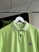 Stone Island Patch Logo Polo Shirt (M)