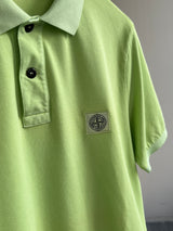 Stone Island Patch Logo Polo Shirt (M)