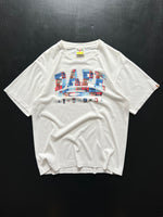 BAPE A Bathing Ape Spellout T Shirt (M)