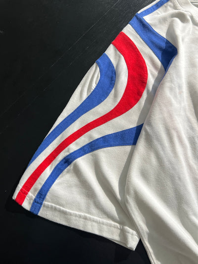 90's Adidas France centre logo T Shirt (XL)