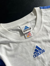 90's Adidas France centre logo T Shirt (XL)