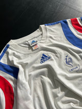 90's Adidas France centre logo T Shirt (XL)