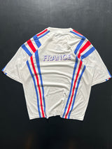 90's Adidas France centre logo T Shirt (XL)