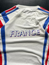 90's Adidas France centre logo T Shirt (XL)