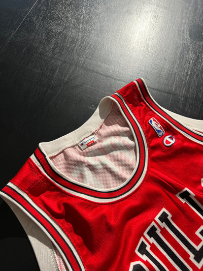 90's Chicago Bulls x Champion 'Scotty Pippen 33' Jersey (L)