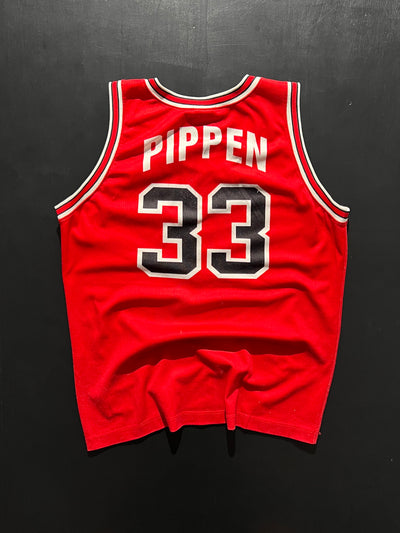 90's Chicago Bulls x Champion 'Scotty Pippen 33' Jersey (L)