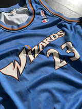 2001 Washington Wizards Champion '23 Jordan' Jersey (XXL)