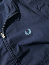 90's Fred Perry heavy twill cotton Harrington Jacket (M)