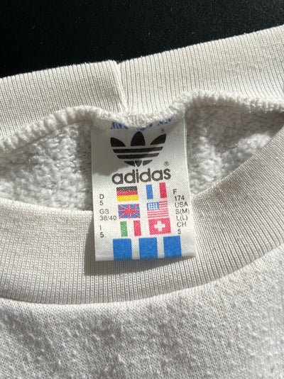 1990/92 Adidas x Germany Crewneck Sweatshirt (S)