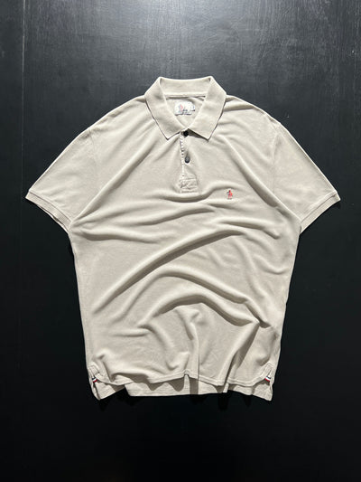 00's Moncler pique cotton Polo Shirt (XL)