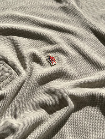 00's Moncler pique cotton Polo Shirt (XL)