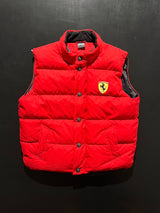 2000 Ferrari F1 original merchandise Down Fill Zip Up Gilet (S)