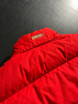 2000 Ferrari F1 original merchandise Down Fill Zip Up Gilet (S)