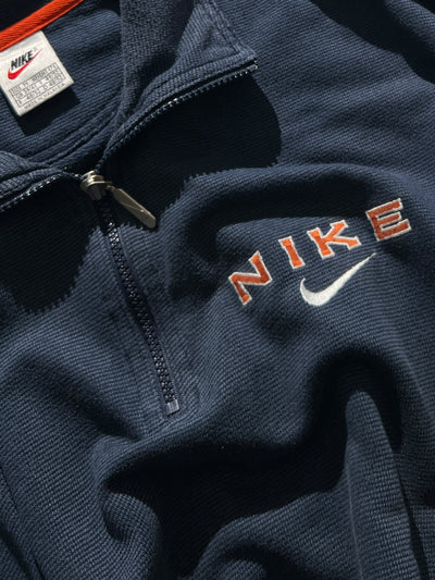 90's Nike 1/4 Zip Pullover Jumper (M)