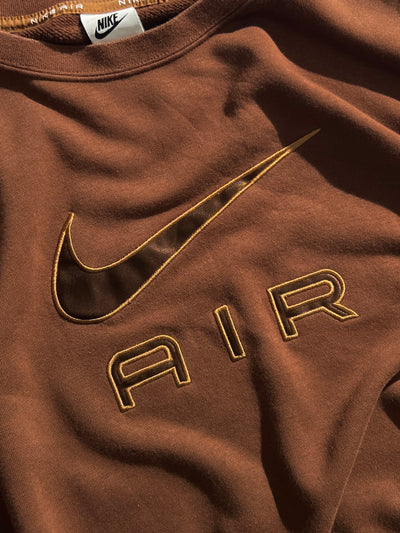 Nike Air Embroidered Crewneck Sweatshirt (S)