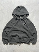 90's Nike heavyweight Zip Up Hoodie (M)