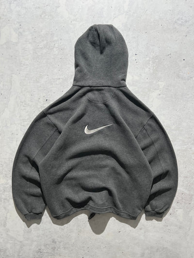 90's Nike heavyweight Zip Up Hoodie (M)