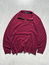 Ralph Lauren 1/4 Zip Pullover Jumper (L)