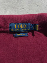 Ralph Lauren 1/4 Zip Pullover Jumper (L)