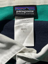 00's Patagonia Heavyweight Stripe Rugby Shirt (L)