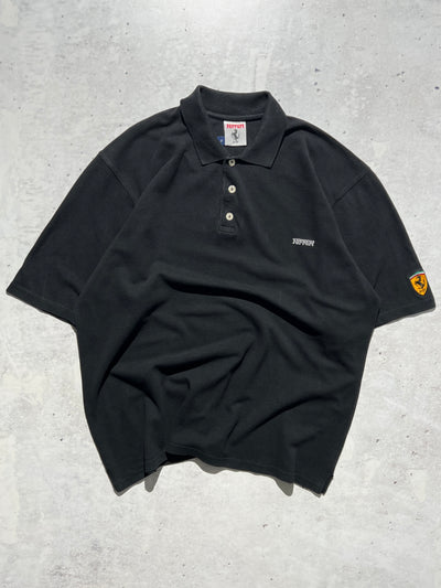 90's Ferrari Embroidered Polo Shirt (XL)