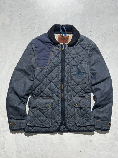 00's Vivienne Westwood x Lee Quilted Hunting Jacket (S)