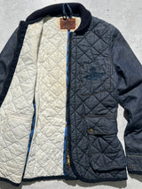 00's Vivienne Westwood x Lee Quilted Hunting Jacket (S)