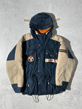 Vintage Napapijri Padded Voyage Jacket (M)