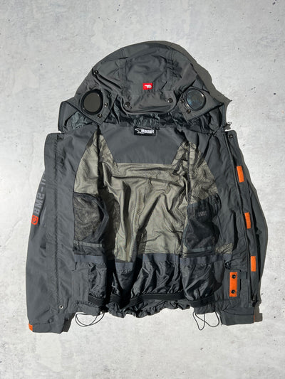 90's Bear BM2-ICE Goggle Zip Up Ski Jacket (M)