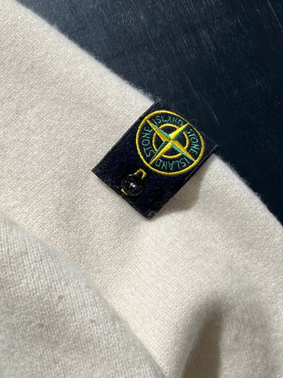 AW/10 Stone Island heavyweight Wool Zip Up Jumper (XXL)