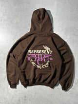 Represent Heavyweight Racing Club Pullover Hoodie (XL)