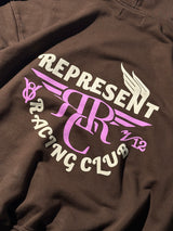 Represent Heavyweight Racing Club Pullover Hoodie (XL)