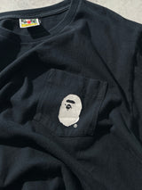 BAPE Chest Pocket T Shirt (L)