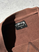 00's Stussy Heavyweight Crewneck Sweatshirt (L)