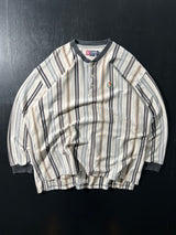 Ralph Lauren Chaps Vertical Stripe Jumper (XXL)