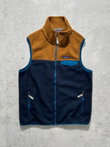 Patagonia Synchilla Two Tone Fleece Gilet (M)