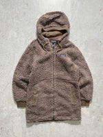 Patagonia dusty mesa parka deep pile fleece (Women's S)