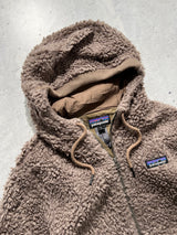 Patagonia dusty mesa parka deep pile fleece (Women's S)