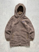 Patagonia dusty mesa parka deep pile fleece (Women's S)