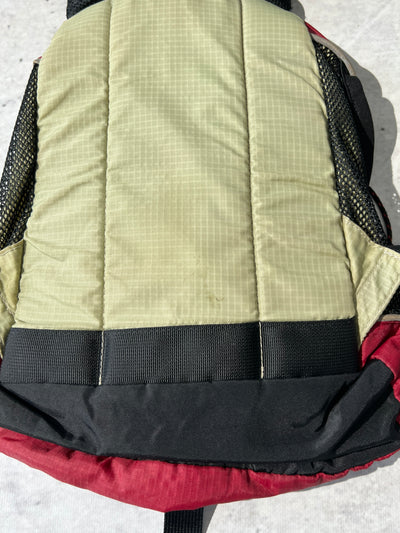 90's Mont Bell ripstop Nylon backpack (one size)